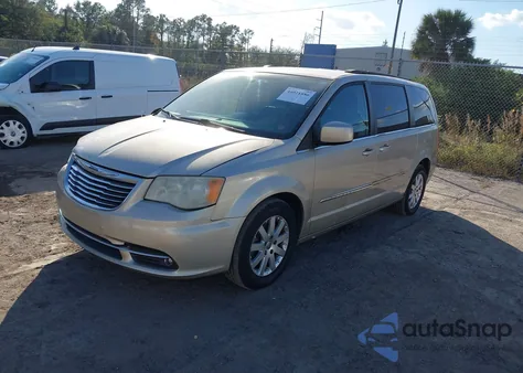 2013 Chrysler Town & Country Touring from USA, damaged, VIN 2C4RC1BG5DR722199